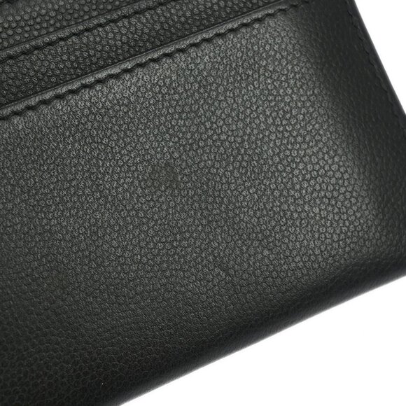 Chanel Black Calfskin Cardholder Small Good 145307 - Picture 3 of 7